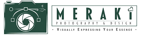 Meraki Photography Design Logo